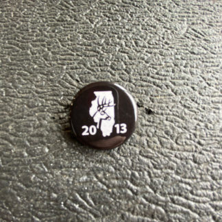 2013 Illinois CWD Firearm Pin