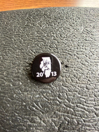 2013 Illinois CWD Firearm Pin