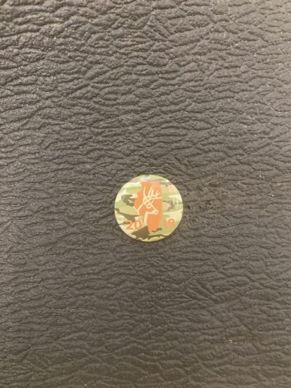 2019 Illinois Deer Firearm Pin