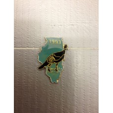 Illinois Turkey Pin 1993