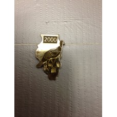 Illinois Turkey Pin 2000