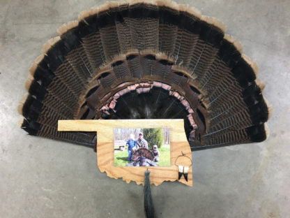 Oklahoma Turkey Fan Display Panel