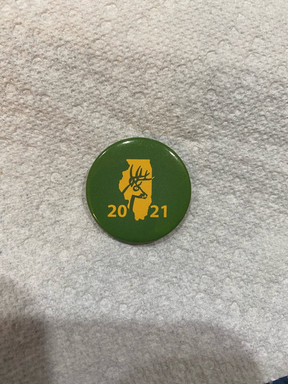 2021 illinois deer archery pin custom outdoor advantage