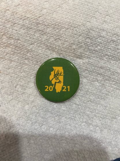 2021 Illinois Deer Archery Pin