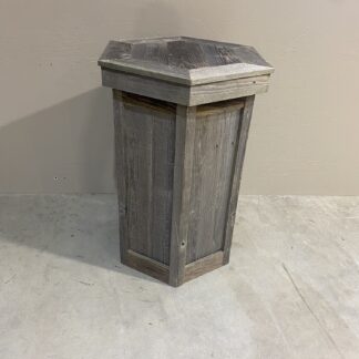 Hexagon Floor Pedestal