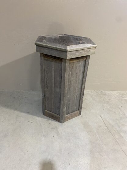 Hexagon Floor Pedestal