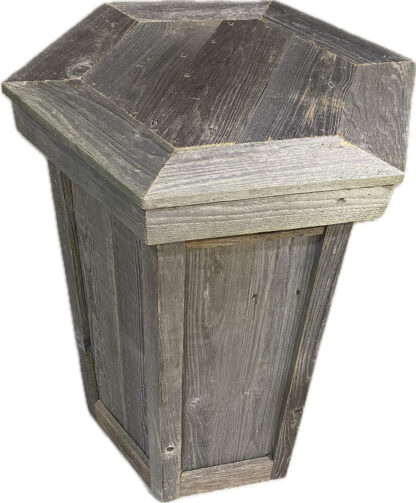 Hexagon Floor Pedestal