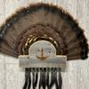 10 Beard Display Barnwood Engraved
