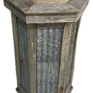 Hexagon Metal Pedestal