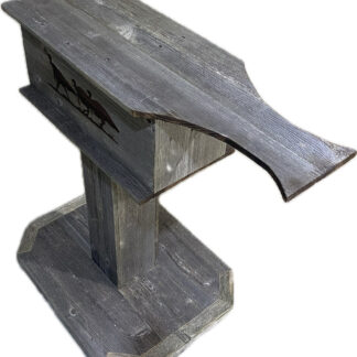 Turkey Box Call Pedestal
