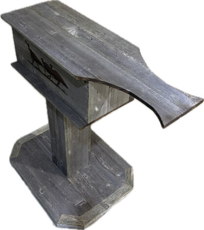 Turkey Box Call Pedestal