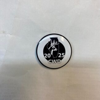 2025 Illinois Deer CWD Pin